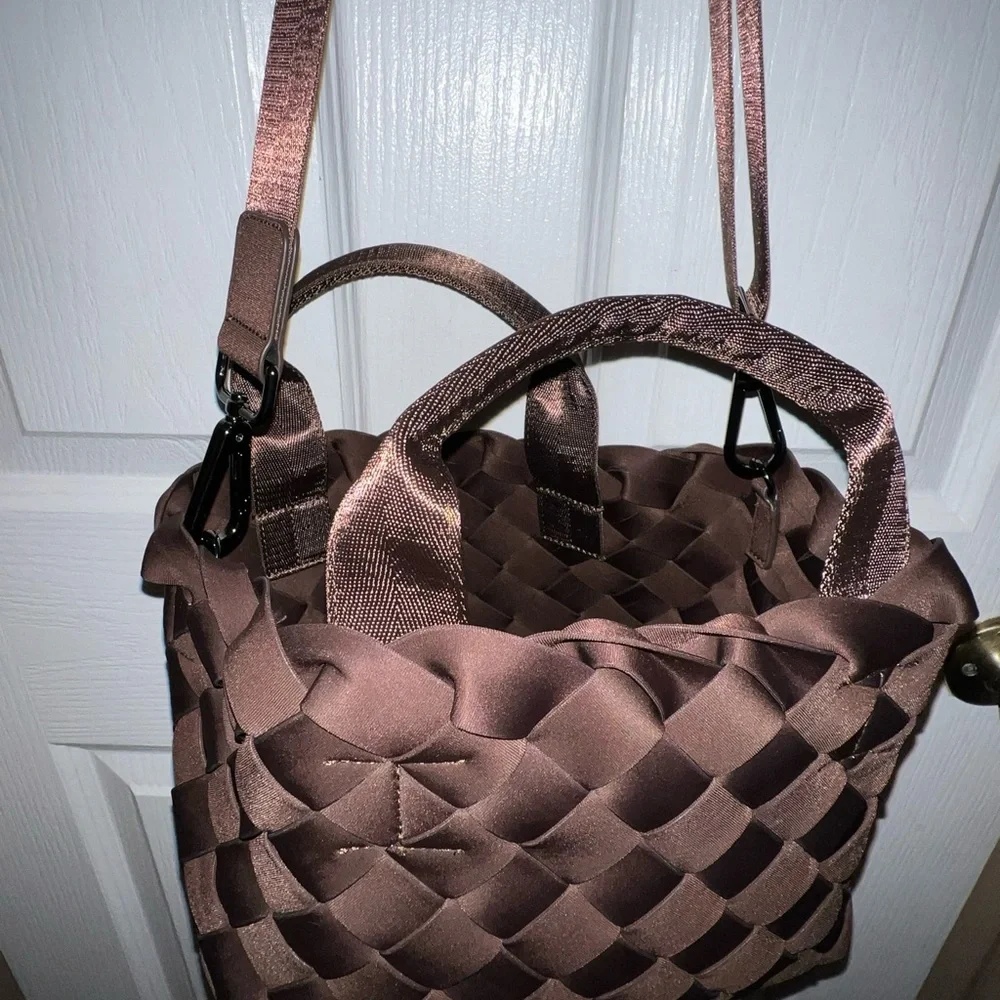 NAGHEDI Tangier Mini Tote -Bag -Brown - Picture 9 of 11